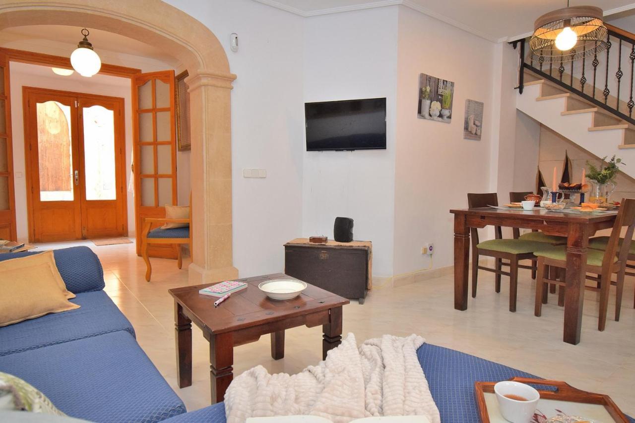 003 Casa Ca Ses Nines Etv15535 By Mallorca Charme Muro Bagian luar foto