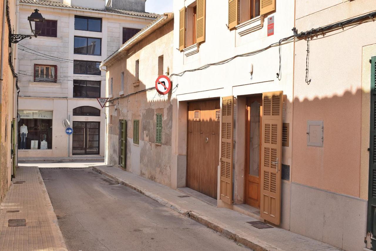 003 Casa Ca Ses Nines Etv15535 By Mallorca Charme Muro Bagian luar foto