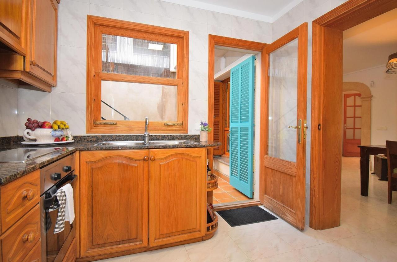 003 Casa Ca Ses Nines Etv15535 By Mallorca Charme Muro Bagian luar foto
