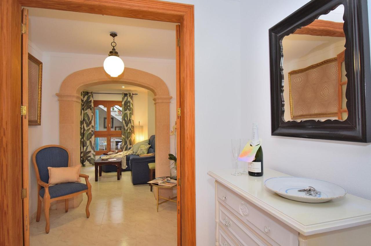 003 Casa Ca Ses Nines Etv15535 By Mallorca Charme Muro Bagian luar foto