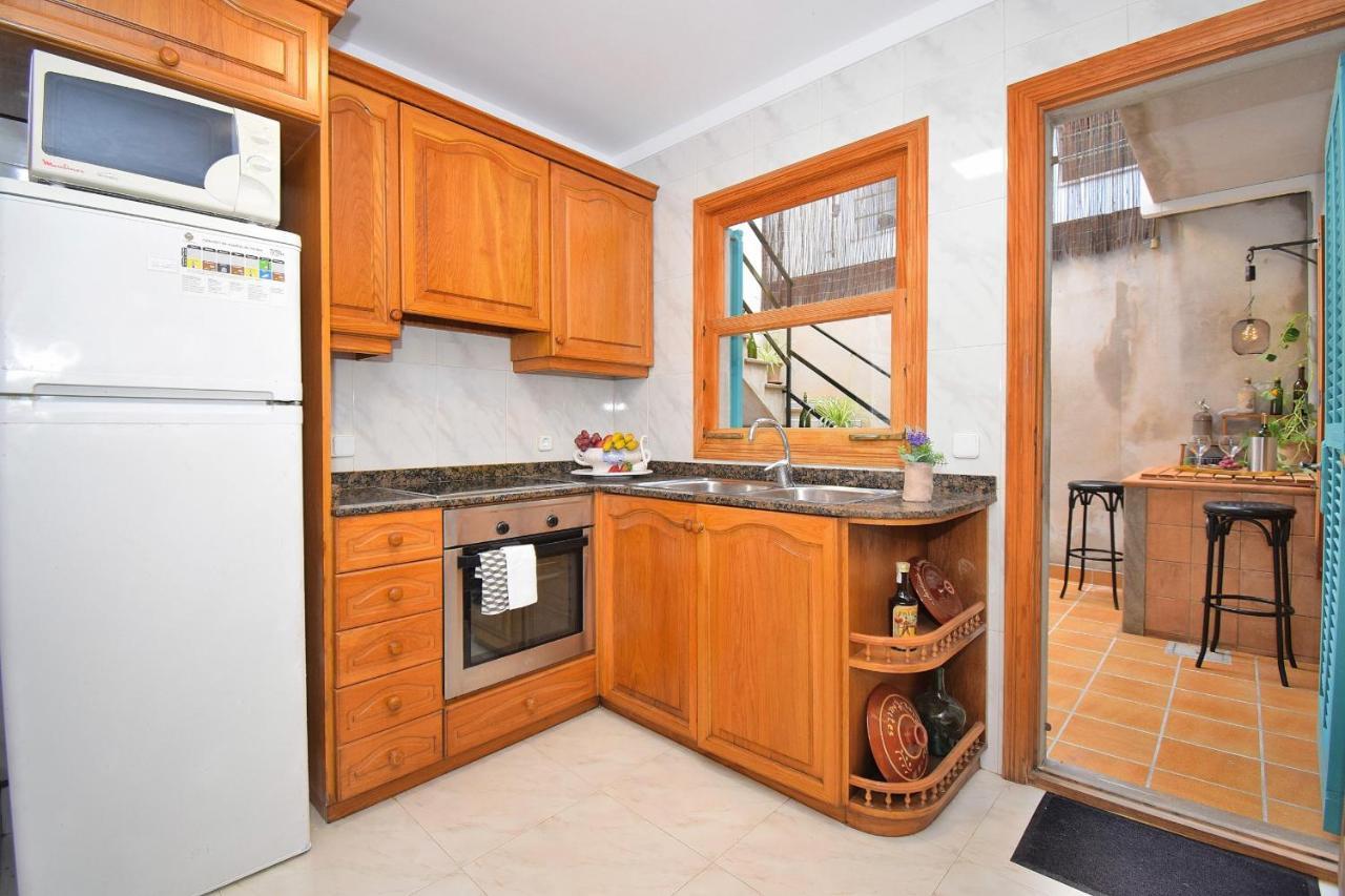 003 Casa Ca Ses Nines Etv15535 By Mallorca Charme Muro Bagian luar foto