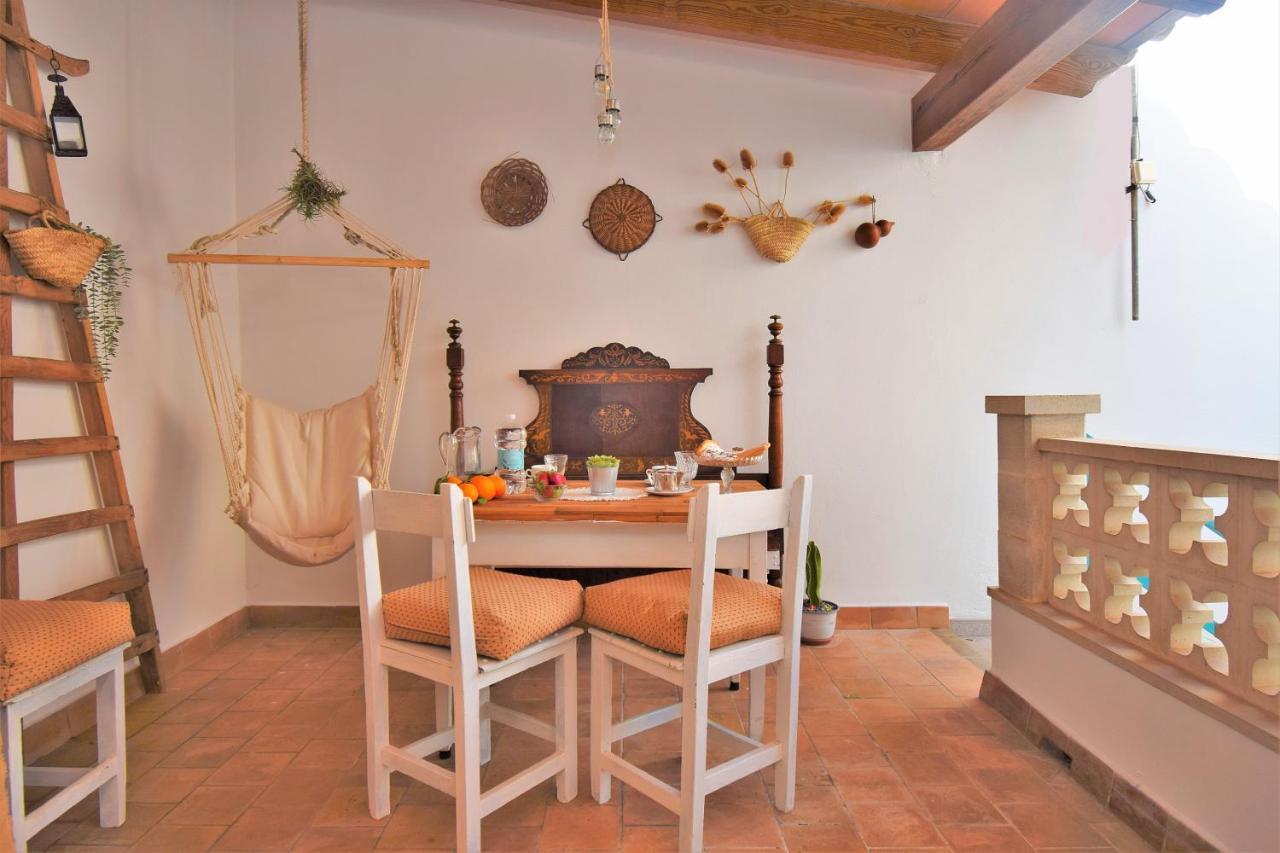 003 Casa Ca Ses Nines Etv15535 By Mallorca Charme Muro Bagian luar foto