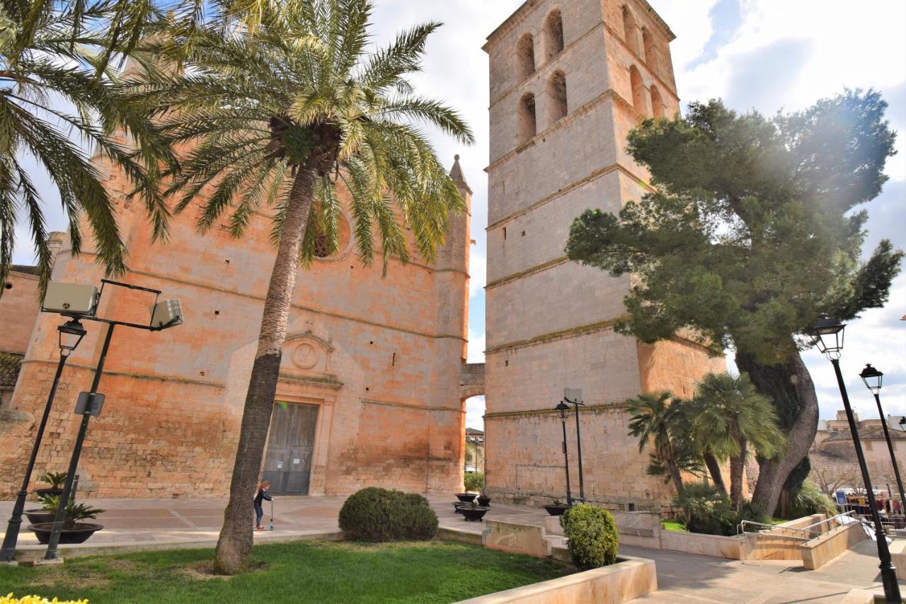 003 Casa Ca Ses Nines Etv15535 By Mallorca Charme Muro Bagian luar foto