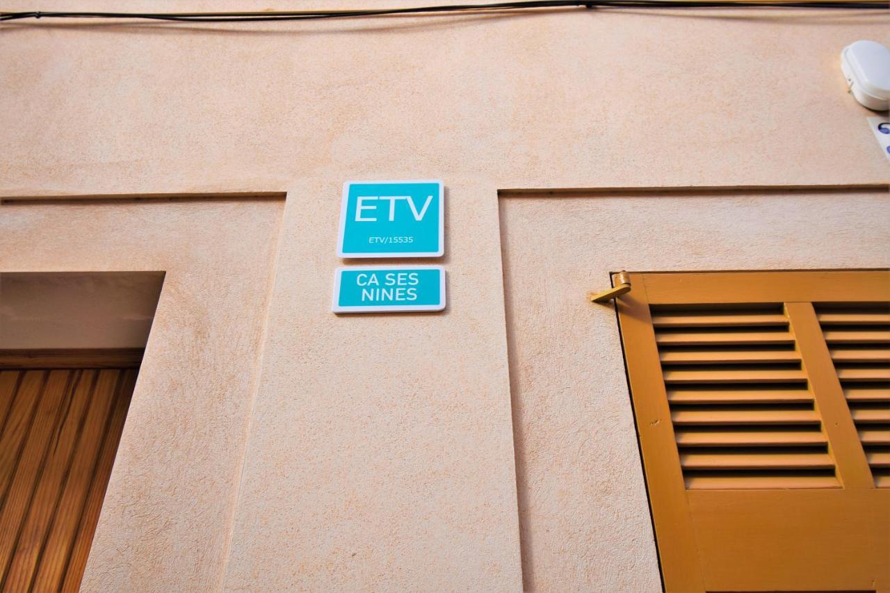 003 Casa Ca Ses Nines Etv15535 By Mallorca Charme Muro Bagian luar foto